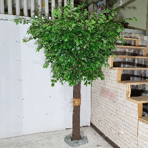 아트몰 벤자민나무 조화 대형 예쁜 인조나무 장식 매장 사무실 식당 실내디자인 셀프인테리어
